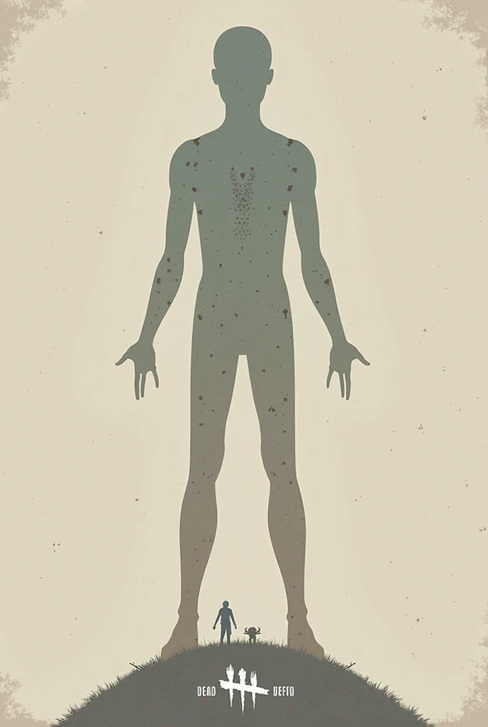 Modern Color Survival Instructions Poster with Pictures After an Apocalypse with Radiation Contamination