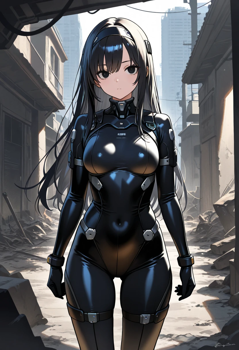 1girl, (shapely body), (solo), 25 years old, hdr, solo epic realistic, RAW, analog, (1 person), realistic shadows, ((highly detailed skin, skin details)), sharp focus, 8k UHD, DSLR, high quality, soft cinematic light, adobe lightroom, photolab, hdr, intricate, highly detailed, (hdr:1.4), sunrise, <lora:Sana_Sunomiya_LV1:0.8>