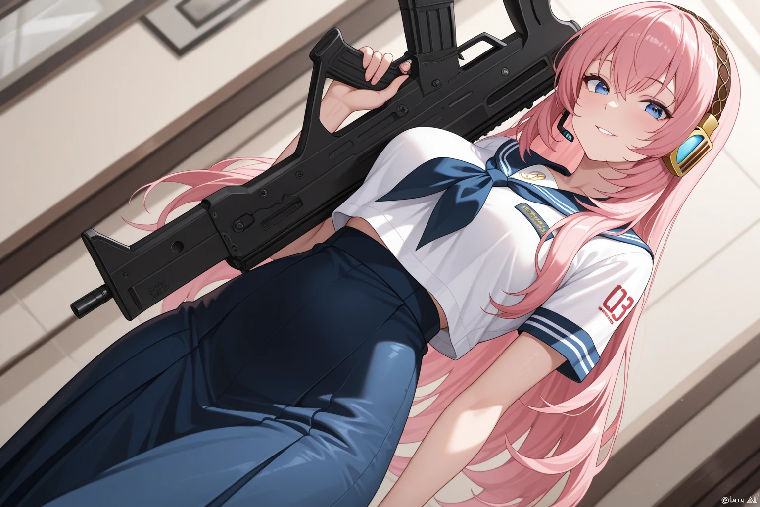 (Highest quality,4K,High resolution,masterpiece:1.2),Very detailed,Realistic:1.37,,(whole body, I can see your feet and shoes: 1.2),whole bodyが油まみれで光沢感がある とてもbeautiful girl ベッドに横たわるbeautiful girl Your breasts are too big Very large breasts Dynamic pose Yogurt sauce spilled on the ground Used tissue paper on the ground, Crumpled used tissue paper, Used tissue paper on the ground, Excessive sweating on the face,Dripping sweat,Sit on the bed, Dirty duvet Very old gym mat ,Gymnasium Warehouse, There are a lot of used tissues on the floor , Crumpled used garbage is scattered all over the place....., 使用済みティッシュペーパーでMessy room, I am going to cry Embarrassing Dimly lit room Hardwood Floors Small used tissue rolls scattered around Wearing a sailor uniform Very cute pleated skirt Cute, tight-fitting pink shorts Primary school students Illustration Style Anime Style Small lips beautiful girl Very cute clothes Cheeks pink Light purple hair Blonde long hair super curly hair Super long sideburns Rubber clothing hair band Pearl white silk tights that become transparent when wet White super long boots Big eyes Droopy eyes Shocking Pink Rouge Sweating profusely Crushed used tissue paper whole bodyが雨で濡れている whole bodyから蒸気が出る Steam rises across the screen. white breath Haa whole bodyが油まみれ evening Overall orange background Sunset sunshinewhole body図 whole bodyが画面に収まっている whole bodyが油まみれで光沢感がある Tear used tissue paper into small pieces, Crumpled tissue paper, Torn tissue paper scattered on the ground, Excessive sweating on the face,Dripping sweat,汚れたSit on the bed, Dirty bedding Dirty old gym mat ,Gymnasium Warehouse, There are lots of tiny pieces of tissue paper on the floor..... , Crumpled used garbage is scattered all over the place....., Very dirty gym mat, Messy room, Scared I am going to cry Embarrassing Dimly lit room Hardwood Floors Used tissue paper scattered around とてもbeautiful girl high school student Illustration Style Anime Style Small lips Frightened face Baby Face beautiful girl Very cute clothes Cheeks pink Light purple hair Blonde long hair super curly hair Super long sideburns Rubber clothing hair band Pearl white silk tights that become transparent when wet White super long boots Big eyes Droopy eyes Stern expression Shocking Pink Rouge Sweating profusely Crushed used tissue paper whole bodyが雨で濡れている 粘液がwhole bodyにまとわりつく whole bodyから蒸気が出る Steam rises across the screen. white breath Haa whole bodyが油まみれ evening Overall orange background Sunset sunshine