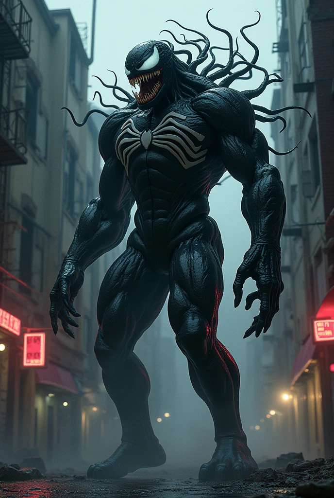 Superhero venom