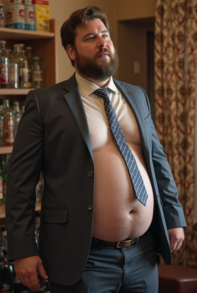 Boy,cute boy,Big belly, gigant belly,pregnant boy,suit