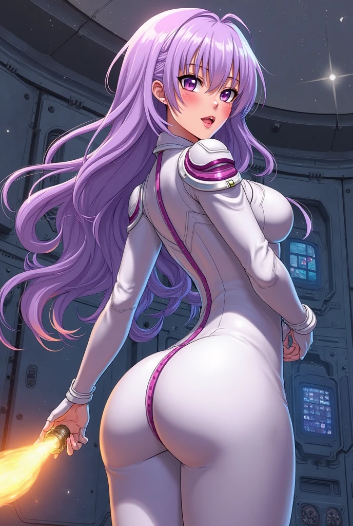 (Super detailed:1.2),(realistic:1.1),ultra high resolution,
1 girl, mylene,(red leotard),(pink hair),long hair,head band,(((raise ASS:1.3))),(ass focus,from behind:1.3),(looking back,all fours:1.3),spread legs,top-quality,Top image quality,perfect anatomy,masterpiece,ultra-detailliert,Beautiful、ultra-quality, best quality,high resolution, ultra-detailed,game cg,dutch angle ,beautiful detailed eyes, visualart,five fingers, ((perfect hands)),NSFW