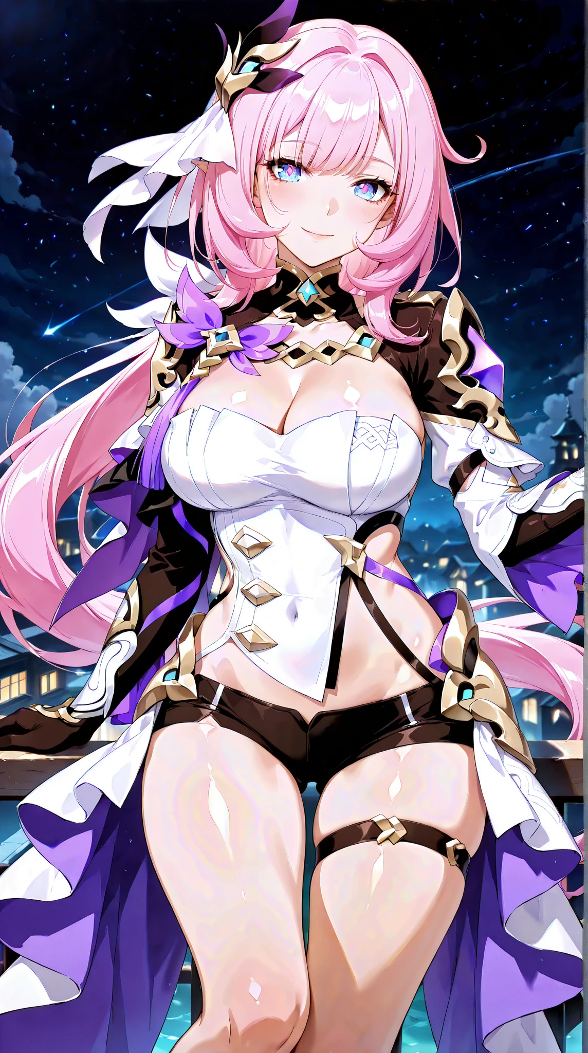 Ultra detailed, 1princesa, ropa divina, diosa perfecta, coqueta, cuerpo completo, amor, bonbon, white, pink, 8k