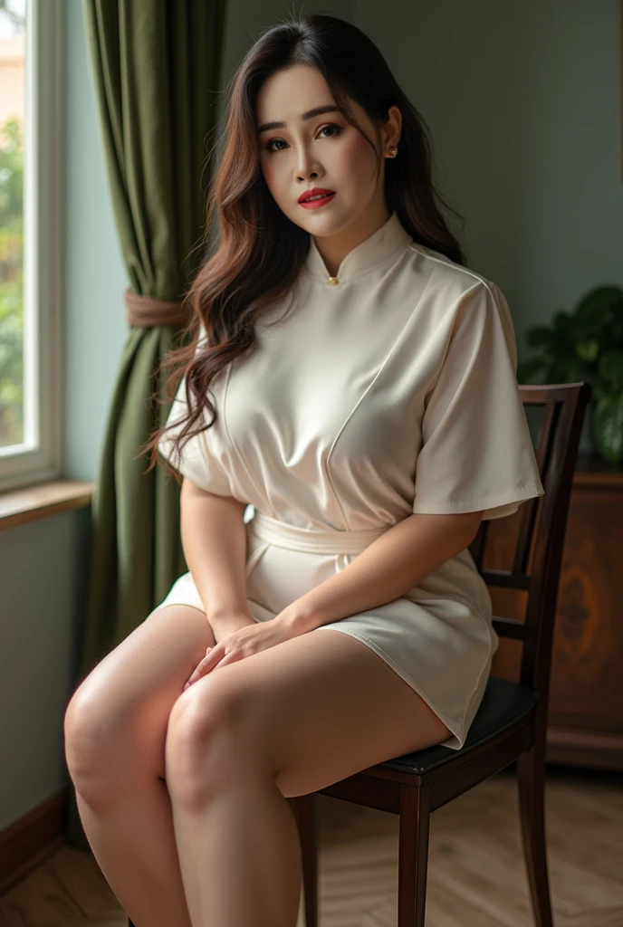 （8K分辨率，Photo above the thigh，Close-up photos），（1womanl，20yr old，（（Facial features of Thai Aum：1.8，s delicate face，详细的脸），The coiled hair is somewhat loose，Eyes are confused，Slightly open mouth），Fair smooth skin，（Best Skin Type：1.21），busty figure，（Underwear woven with hemp rope，（Slender hemp rope），Limbs in bondage，Hands tied behind his back），（Exquisite Roman shoes），（Model with arms pounding at will），Perfect symmetrical bundling technique，perfect hand，Ultra-fine hemp rope material），（In a Japanese-style wooden house，There are ropes on the walls of the room，Beautifully bundled artwork，Exquisite environmental details），（Professional lighting，动态照明），（（The color is uniform，（brown pubic fur，black in color，white colors））），（Golden section，Cinema lenses，Hasselblad photograp，tmasterpiece：1.3），（The art of bondage，fashion art，trendsetting，Artis，Art platform）