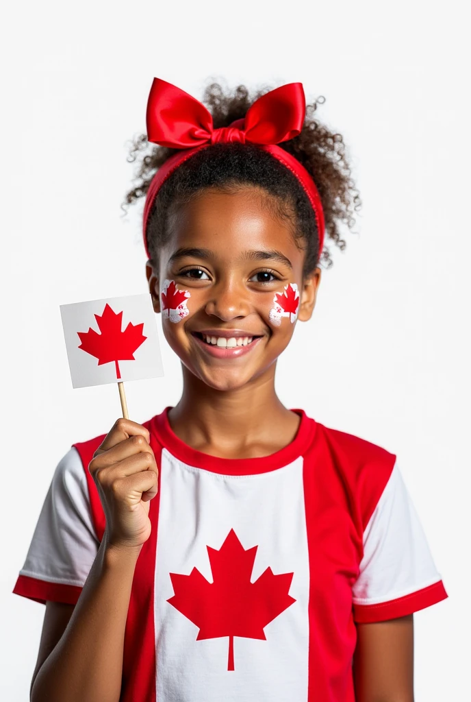 AMERICAN KIDS GIRL BLONDE, AMERICAN FLAG BACKGROUND