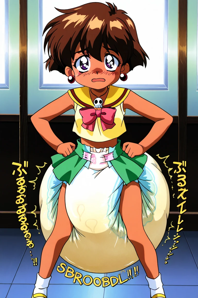ojfjwrhzkmgc, glasses, smile, standing, , indoor,(((lift skirt,panties)))