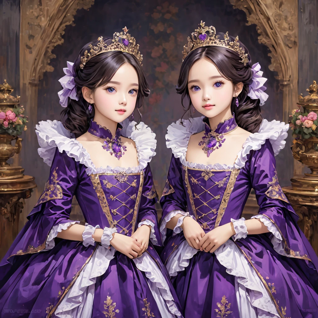 full-length portrait of a perfect girl 20 old, standing against the backdrop of a Gothic castle in a dress in the style of Alexandr McQueen blue, the girl's face is perfect, the figure of the girl is graceful and graceful, the bust is small, on the graceful neck is a precious necklace with red diamonds, the girl's eyes are the color of lapis lazuli, the eyelashes are long and graceful, the girl's nose is neat, the face is oval, the girl's shoes are in the style of Jimmy Choo, the image was taken with a Hasselblad X2D 100C camera lens XCD 100mm f0 / 9, the image is ultra clear, hyper-details, photo resolution is 100 megapixels, Rawphoto, light on photo dramatic, cinematic, photo taken in the style of William Mortensen, color.