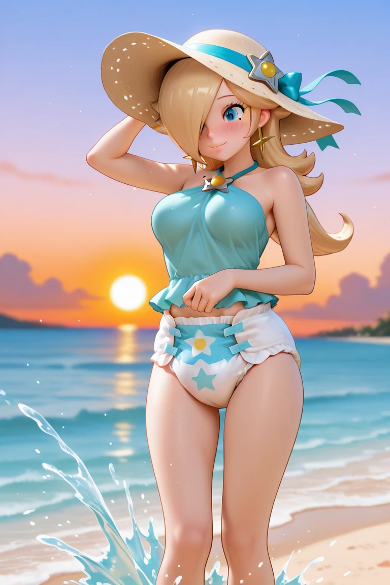 (masterpiece, The best quality:1.2), only, 1girl , beautiful teenage girl europea , Caucasian , mlpshimmer, Nice smile , make-up , Red lips , looking at the viewer  , sunset shimmer , 18 years , beautiful teenage girl , Teenage model , turquoise eyes , within, fourth gamer ,  House , Full body photo  , breasts 