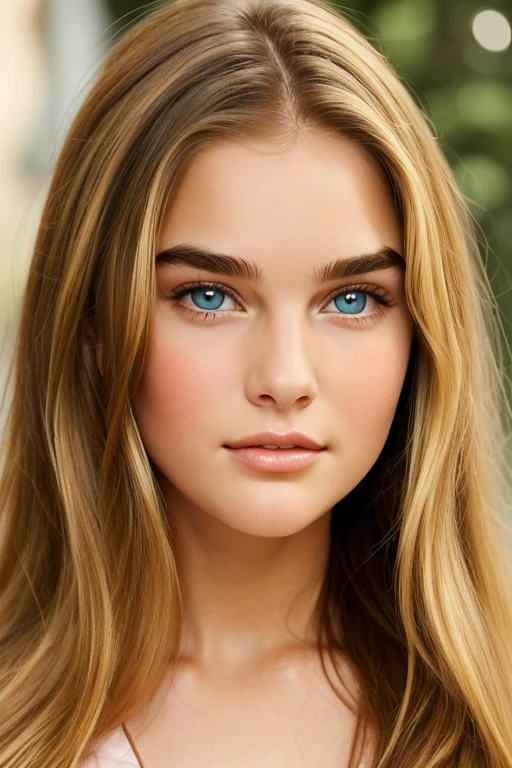 photo of young girl, modelshoot style, dirty blonde hair, short hair,  (looking at viewer:1.2), (detailed pupils:1.3), (natural light), (seductive), [: (film grain, 25mm, f/1,2, DoF, bokeh, beautiful face, ultra detailed skin, perfect sparkling eyes, skin pores, vellus hair, muscle tone and definition, fabric stitching, fabric texture, wood grain, stone texture, well defined pupils, prominent limbal ring, high contrast eyes, finely detailed features:0.7):0.7]