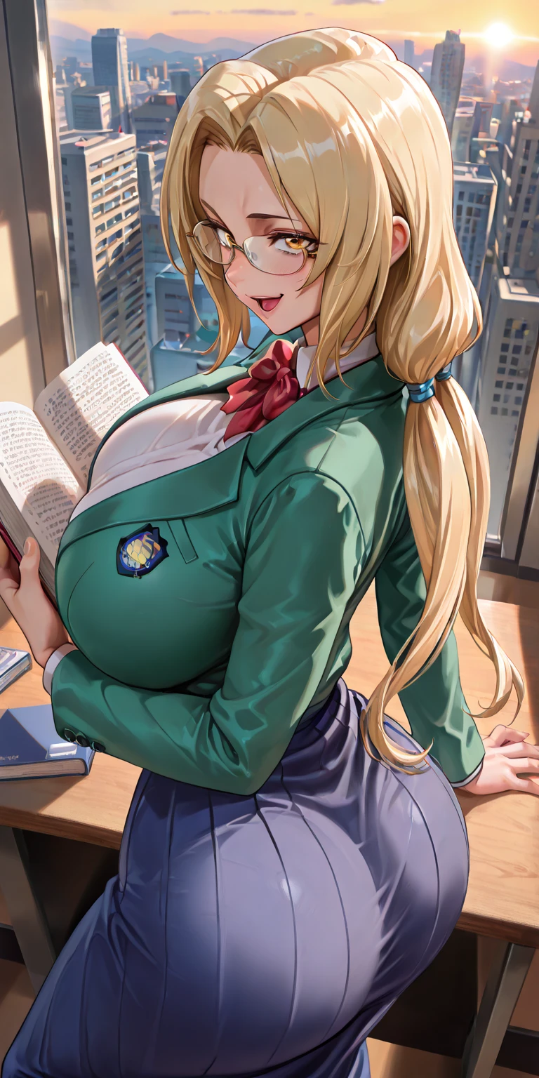 8k(high school girl:1.5),8k(uniform,blazer:1.5),woman,Huge boobs,Huge breasts Huge breasts,とても唇が赤いHuge breastsを強調,Big Ass,Narrow waistLong legs,Green Eyes, Huge boobs,Huge breasts, Huge breasts,とても唇が赤いHuge breastsを強調,Big Ass,Narrow waist,Long legs, Greenish blue eyes 8k( A relaxed smile:1.5)8k( A slightly shy smile:1.5)Anime-style face, good facial expression, splashing sweat 8k(handing over a love letter:1.5)