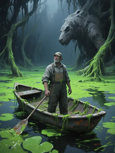 一場冒險在一個 "和平的" 森林