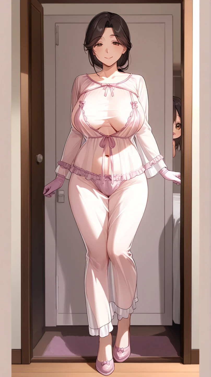 Pink eyes, Heart eyes, heart shaped breasts, Bare_hindquarters, bangs, areola of breast,, Fat ass,, Looking_at_peeping at the viewer, Armehind_Head, Blush, Sleeveless_dress, Long haintastic，The back of the hand is behind the back，Hands up behind your head，Broad lighti g，Large breasts, Blue hair, upper legs, white thighhighs, naked, Long legs, No bra, High heel, Pink eyes, Heart eyes, heart shaped breasts, Bare_hindquarters, bangs, , Looking_at_peeping at the viewer, Armehind_Head, Blush, Latex cheongsam，,，The back of the hand is behind the back，Hands up behind your head，Broad lighting,choker necklace, nude ,Heavy makeup,long whitr hair,High ponytail,hair straight,Princess cut,Be red in the face,Seductive smiles，Qi bangs，latex，Black gloves，perfect bodies，Qi bangs，pussy is showing