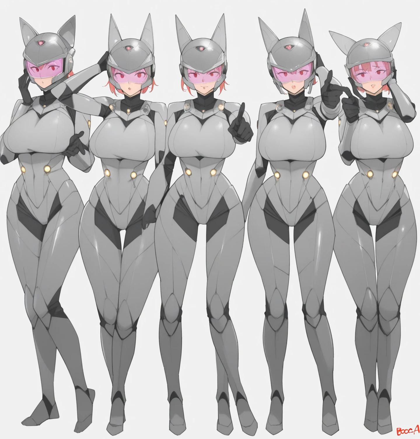 a drawing of a woman in a bodysuit with her hands on her hips, hands behind her body pose!, clean anime outlines, pudica pose gesture, sketchy artstyle, anime pose, thick outline, cell shaded adult animation, neutral pose, fully body pose, 3 / 4 pose, villain pose, anime sketch, rough sketch, clear outfit design, old sketch