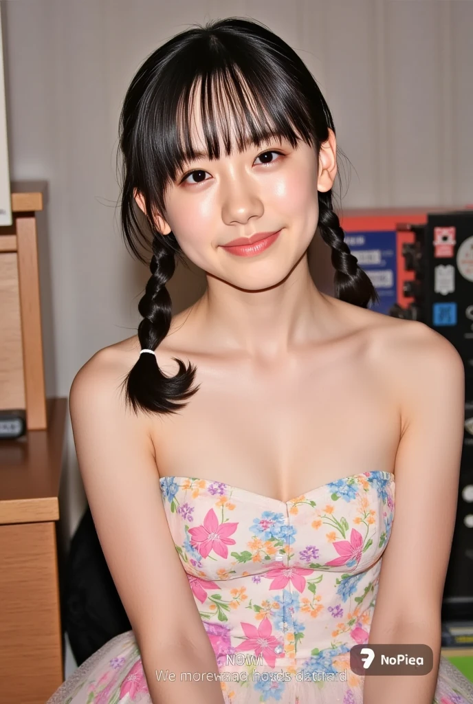 Masterpiece, photogravure, highest quality, clear contours, (One Girl, alone), Japanese woman, 30 years old, lipstick, cute face, detailed face, beautiful eyes, detailed eyes, focus on the eyes, bob hair, Anatomically correct body structure, wearing body-fitting costumes, getting on all fours, lifting butts, shot from the front