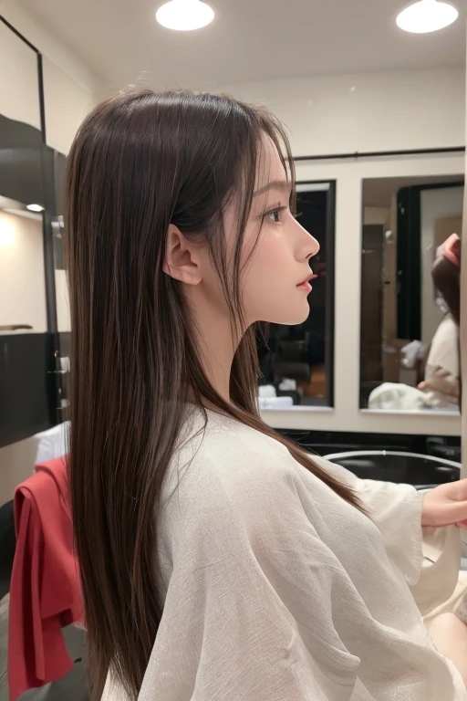 Beauty、Long Hair、Hotel