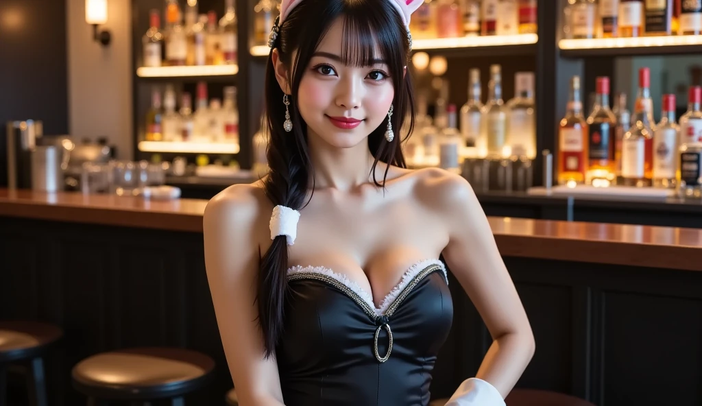 Very crowded Disneyland、night、Big Tits、The most intense sexual orgasm、Minnie Mouse、
