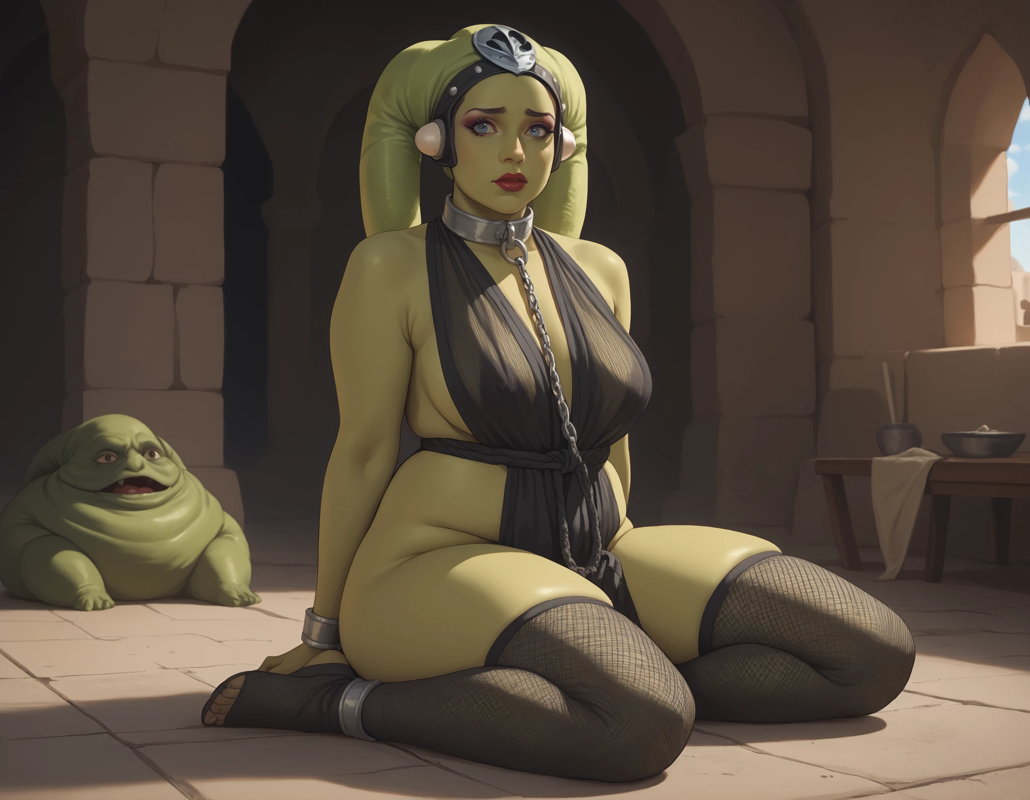 score_9_up, score_8_up, score_7_up, 1girl, solo, mature female, ((Hera Syndulla)),(( twi’lek race))(((green skin color))), long horns, blue eyes, pink lips, parted lips, fit slim body, ((perfect medium erected breast)), (((brown jacket, nude tits, brown tight thong))), (((Cyberpunk interior, living room, with neon lights))), perfect model body, wide hips, pumped up ass, screaming, (((lying with spread legs and having sex on the sofa)))(((perfect pussy penetration)))(((penis penetrating her pussy)))(((from above)))