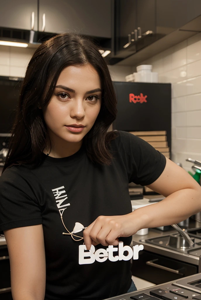 Poderoso chefinho com um nome na camisa ALYSSON MORAES