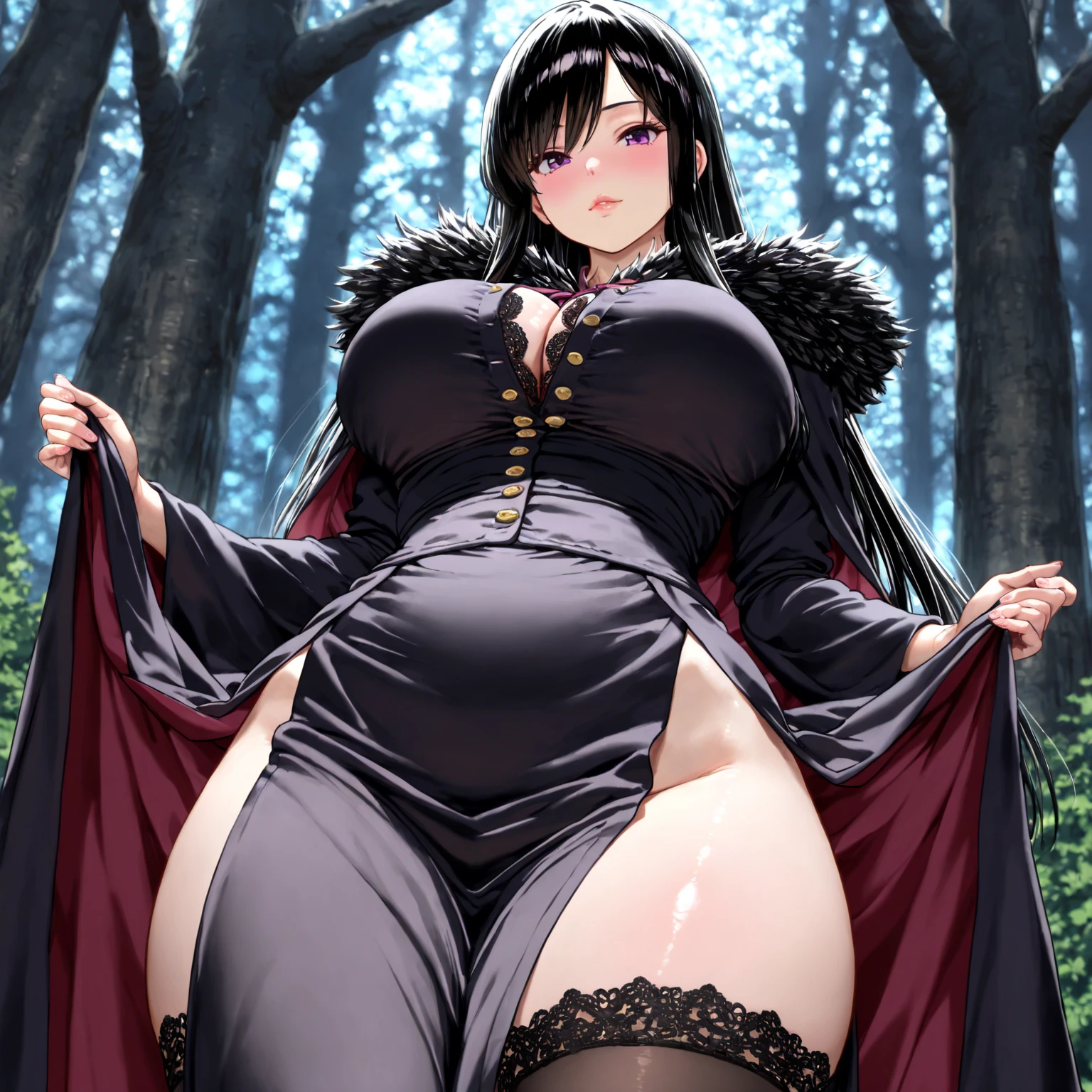 (((Masterpiece))),(((Best quality))),((Super detailed)),(illustration),Pregnant,pregnancy,spawning,Many tentacles wrapped around the body,Iron gloves,There is a chain attached collar around the neck,Empty eyes,Weak movements,Hands tied by tentacles,Take off half of the shawl,Dull eyes,,Succubus wife lying on the ground,No shoes,Long straight white hair,Biggest Breasts,The demon tail is cocked,Devil's wings on the back