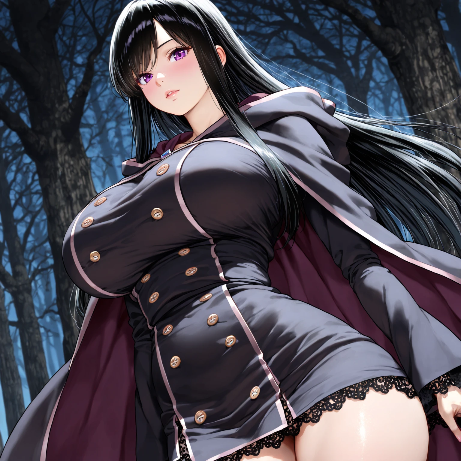 Uciha Itachi, (in a lake), masterpiece, best quality, ultra quality, absurd details, best light, best shadow, sharp, sharp picture, detailed face, detailed eyes, detailed hair, detailed, extremely detailed, great resolution, 8k, 4k, uhd, ray tracing, beautiful effects, image of (full body), busty, naked,