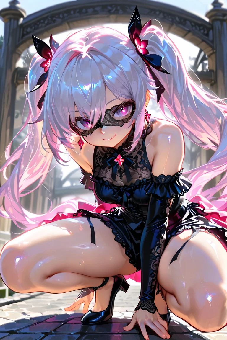 (2.5d animation),若いShinyShiny白いShiny肌、Platinum hair with dazzling highlights、Shiny明るい髪,Smooth Hair、Shiny beautiful bangs、Shiny, Charm、so beautiful, Nice and cute 、High resolution、(Very clear vagina:1.3)、Professional Lighting、(Spread your legs wide and show off your vagina.:1.3)、(cowgirlposition:1.5),(Super Resolution, Highest quality:1.2), alone, (Petite Girls:1.3) , (nsfw:1.5),{{{masterpiece}}}, {{{Highest quality}}}, {{Very detailed}}, {Full open vagina supermodel:1.5}, {{Very delicate and beautiful}}, (High two side up hairstyle:1.5) ,(((Child body&perfectPussy:1.2)),(hentai 2 hole insertionPOV:1.3) Flat Chest, Small hips, (Frilled mini skirt), (White knee-high socks:1.3), (((legsUP:1.3))), ((Spread your legs wide to the left and right and ride in cowgirl position:1.5)), ((Upper BodyはRibbonボンテージで完全拘束:1.3)), (Both hands completely restrained:1.3), (DOUBLEhand fully bound with chains and rope:1.2),,Tilt your head, (Open your mouth:1.2) ,Drooling, virgin, penis,(Blowing out pussy juice:1.3), (((From below))),, (((Upper Body))), (acme face:1.3), animation, (torture chamber:1.3),(Forced Orgasm:1.2),(whole body:1.3),((cowgirl position:1.4)),(hentai 2 hole insertionPOV:1.5),(Photograph your model from the front:1.2),(Perfect Vagina:1.2),(Thin suspenders:1.2),(garter belt:1.3),(Silk knee socks:1.2),(A large amount of incontinence オーガズム juice gushing out:1.2),(Available nsfw images:1.8),(Cute Vagina:1.2),(virgin:1.3),(Loli face:1.2),(Completely hairless crotch and vagina:1.3),(Thin girl body:1.3),((Loli face:1.3)),(Beautiful Vagina:1.2),(Photograph your model from the front:1.2),(Clothed sex:1.3),(prostitution&暴力的なrape&childsexPOV:1.3),(Obscene tattoo on crotch:1.2),(Forced Orgasm),((be subjected to indecent abuse:1.2)),(Semi-rear stick:1.2),(Bright lighting:1.2),(Small breasts:1.3),(The bare skin of the chest is exposed:1.3),(Clothed sexPOV:1.3),(Double Hand is completely restrained by chains, DOUBLEhand is completely restrained with rope and ribbon:1.5),(Upper Bodyは鎖とロープで完全拘束状態:1.3)(Vagina Appreciation Model:1.5),(A hentai 女の子 spreading her legs wide open to show off her vagina:1.6),(Cute boobs:1.3),(Ahegao:1.3),(Massive squirting pussy juice:1.5),(Horny 10 year old childbody:1.2) ,(Drooling:1.2),(short hair:1.2),(hentai mazoshisuplay:1.2),(rape:1.3),(prison:1.2) ,(Milking:1.6),(監禁されてrapeされている:1.2),(Ribbon bondage:1.2),(bukkake:1.3),(creampievagina:1.2),(Troubled face:1.2 ) ,( Peeing:1.2 ),(DOUBLE Hand is completely restrained with rope behind the back:1.5) ,(A large amount of sticky is ejaculated into the vagina:1.3),(Semen-covered body:1.2),(A large amount of white semen is poured on the face:1.2),({Sex slave:1.2}),(spread_pussy:1.2), (ayachi nene cosplay:1.3),( ruanyi:1.2),(hentaiahegao:1.3)(ribbon bondag:1.3),(Thigh Strap Vibrator:1.3),(sextoy:1.3),(A tattered and heavily torn Gothic Lolita outfit:1.3) , (Pussy juice exposure:1.3),(brainwashing:1.2),(# silver hair :1.8),({Janus
:1.5 }),(Inside the vagina:1.2),(#azur lane)