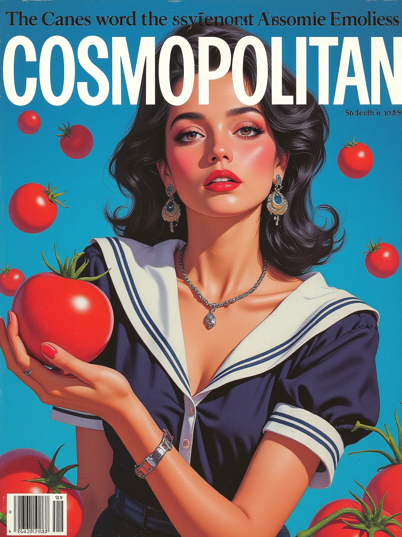 (0609) 🍅 Cosmopolitan Armed School Girl  🌊