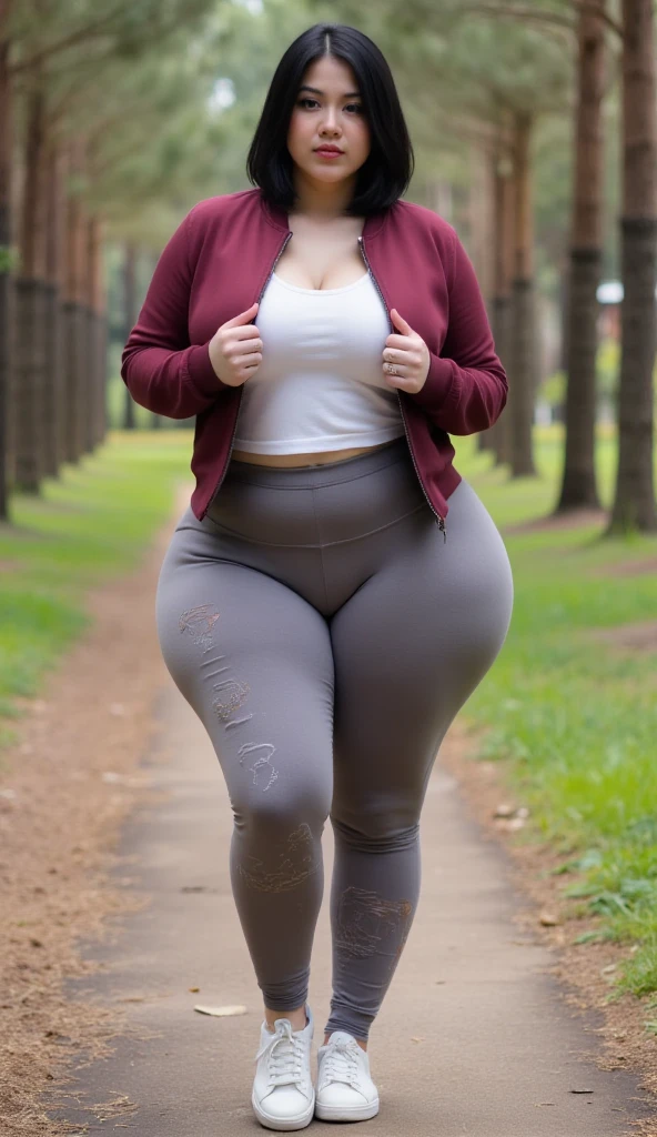 ((best quality)), ((masterpiece)), (detailed), perfect face, araffe naked woman thick and posing for a picture, curvy naked model,, curvy hourglass figure, sexy naked , thicc, beautiful full naked body shot, soft curvy shape, in a longest hand t-shirt, a beautiful naked woman , bbwchan, , armpits, there is a old woman posing in a dark room with a maroon burka clothes , 43 years old, thick body, beautiful thick female, wide hips, thick legs, she has a jiggly fat round belly, thick thighs, curvy hourglass figure, thicc, curvy model, widest hips, hyperrealistic full figure, bbwchan, voluptuous body, thick, tattooed body, tattooed hands, hena on arm, hena in belly, Burka girl, nudes, vagina, 43 years old woman. Burka chubby woman, chubby cheeks, wearing a sneakers, bob hairstyle, thick neck, short neck, there is a woman random pose red-brown hijab, bbwchan, thicc, brown hijab outfit, brown hijab fashion model, korean girl, korean woman, wearing brown robe, full length shot, alluring plus sized model, japanese goddess, clothed in hooded, voluptuous and arousing, portrait shot, curvy model, voluptuous body, wonderful, nene tanaka body , bbwchan, The overall atmosphere is smooth , haunting illustrations, extremely high-resolution details, photographic, realism pushed to extreme, fine texture, 4k, ultra-detailed, high quality, high contrast, red sneakers , cold atmosphere ,, 8k resolution , ultra-detailed resolution , wearing long thight pants, random pose with full body , full body, diamond necklace , wearing a watch , thick arm, thick cheeks , wearing a gold Bracelet