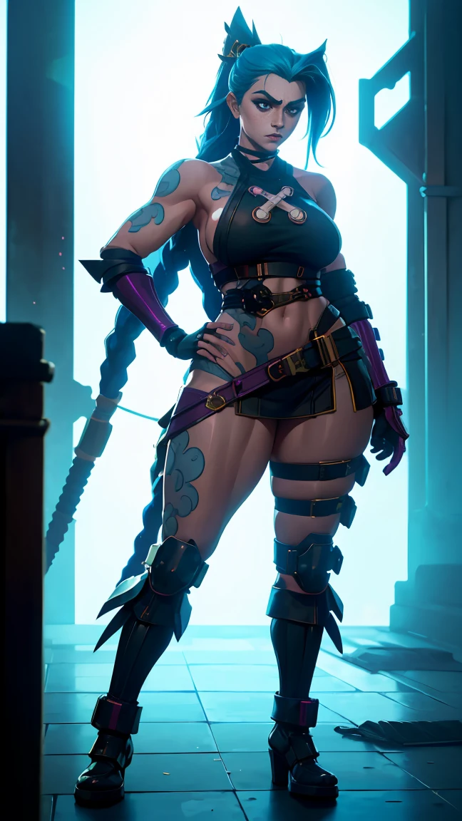 Splash art, demonic Harley Quinn, full figure, athletic full body, splash style of bright color paint, contour, hyperdetailed intricately detailed , unreal engine, fantastical, intricate detail, splash screen, complementary colors, fantasy concept art, 8k resolution, deviantart masterpiece, oil painting, heavy strokes, paint dripping, splash art, realistic, highly detailed --auto --s2