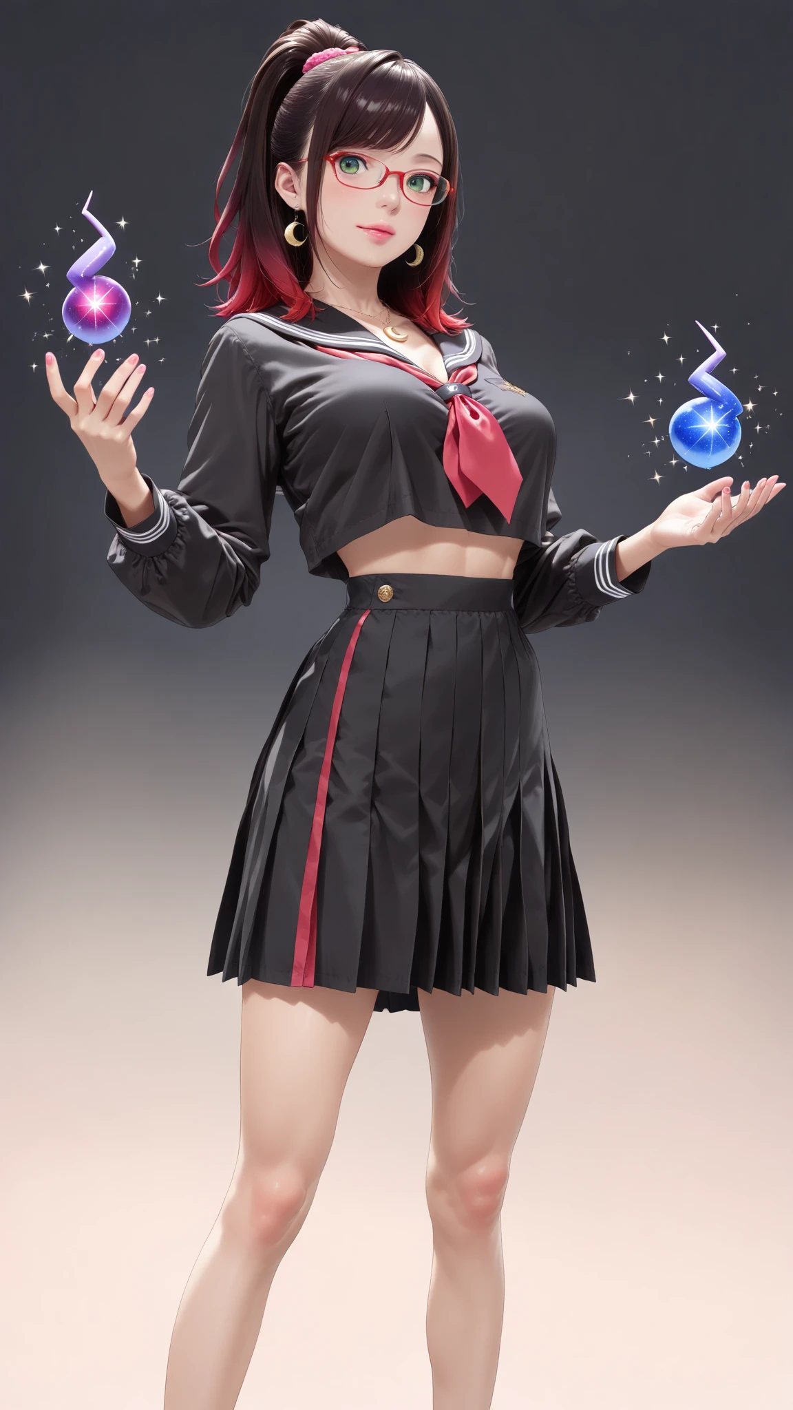 (1girl),absurdres,(alone),(Dark blue hair),(white:1),(Yellow Eyes),(Cowboy Shot),(cute),white,Highest quality, so beautiful,Absurd,(Boys),best quality, very aesthetic, absurdres