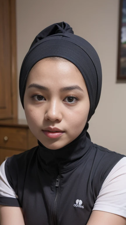 ((Flat Chest:1.6)), Naked singlet (((HIJAB MALAY GIRL))), masutepiece, High quality, UHD 32K, Realistic face, Realistic skin feeling , A Japanese Lady, 8 years old, , Very cute and baby-like face, (((FLAT CHEST))), (MATRIX WORLD), ((look In front at the camera and SADNESS)), ((())), (((CUTE GIRL))), ((RED LIPS)), ((CHUBBY)), (undress,