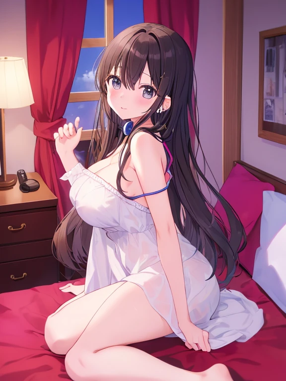 smiling