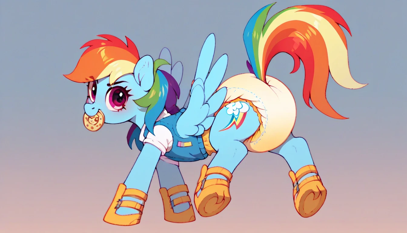 score_9, score_8_up, score_7_up, score_6_up, score_5_up, score_4_up, (by aki99), source_pony, rating_suggestive, (feral pegasus rainbow dash), pleated skirt, striped stockings, open clothes, bedroom eyes, masterpiece, detailed soft lighting, ear fluff, Massive Inflation Fat Body jiggly, fat round Body, body swelling about to explode, extreme overweight, bouncy belly, enormous in size Body Infaltion body expansion pumpin herself up like a blimp full up Gas pump up blow extremely swollen inflated body Inflatable spherical body inflated here's a pegasus growing to such a big air pump hose in the butt body inflation