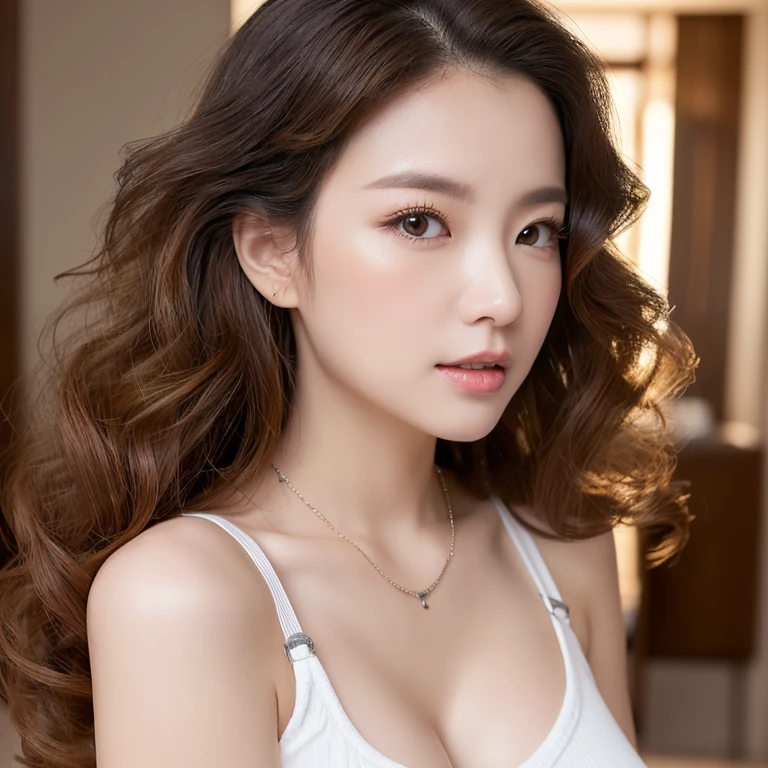 highest quality, masterpiece, shape, Very delicate and beautiful, Very detailed, CG, Unified, 8k wallpaper, that'Ridiculous, Large file size, very wide angle lens, Soft Light, Against_Day, At work, 1 girl, alone, sexy, cute, A light smile, Long Hair, bangs, lipstick, Long eyelashes, Beautiful and delicate eyes, Center of chest, tights, dress, Black Pantyhose, Long legs in hip skirt, Beautiful legs, High heels, Sheet, whole body, Fujifilm X-T3 Photo,
