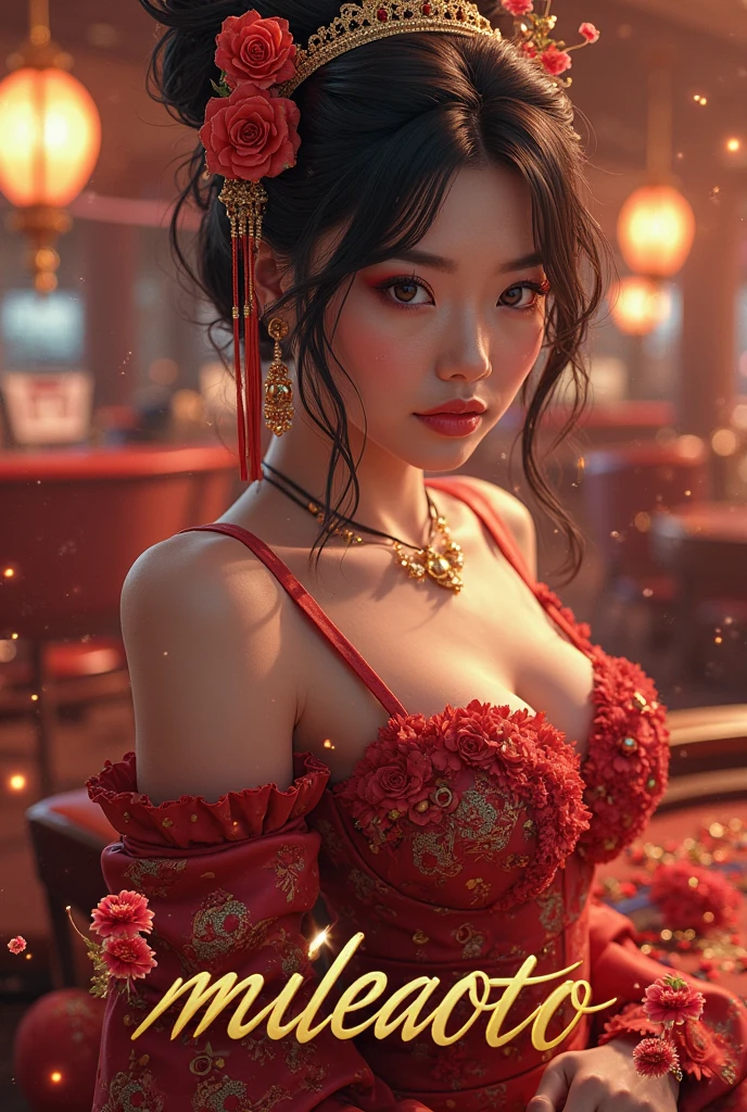 (beautifull lady with very large gigantic round fake breast, wearing luxurious kimono, sit on luxury chair spread her legs, (hand behind head),(luxury pillow), (luxury blanket), (window with luxury frame), (luxury flower vase), (luxury small table and glass of wine), (luxury lamp), (luxury parfume bottle), (luxury ornament on the wall), (nude), (luxury high heels), (luxury crown), (show boobs), (show thigh), (gigantic breast:1,9), beautifull face, beautifull eyes, beautifull nose, sexy lips, raytracing, nsfw, beautifull fingers, beautifull hands, sexy belly, , sexy shoulders, sexy legs, sexy hips, (luxury bracelet), (luxury ring), (luxury necklace), white skin, (4 fingers in 1 hand), full body picture, pretty makeup, good lighting, realistic shadow, professional photography, blue and gold color scheme, 2k resolution, perfect anatomy, nsfw, (masterpiece, best quality:1.2),(8k,highres,RAW photo,realistic,photo-realistic:1.3),(detailed skin texture,detailed cloth texture,beautiful detailed face:1.25),professional lighting,photon mapping,beautiful soft light,radiosity,physically-based rendering,raytracing, model shoot style, model shoot style, (extremely detailed CG unity 8k wallpaper), full shot body photo of the most beautiful artwork in the world,