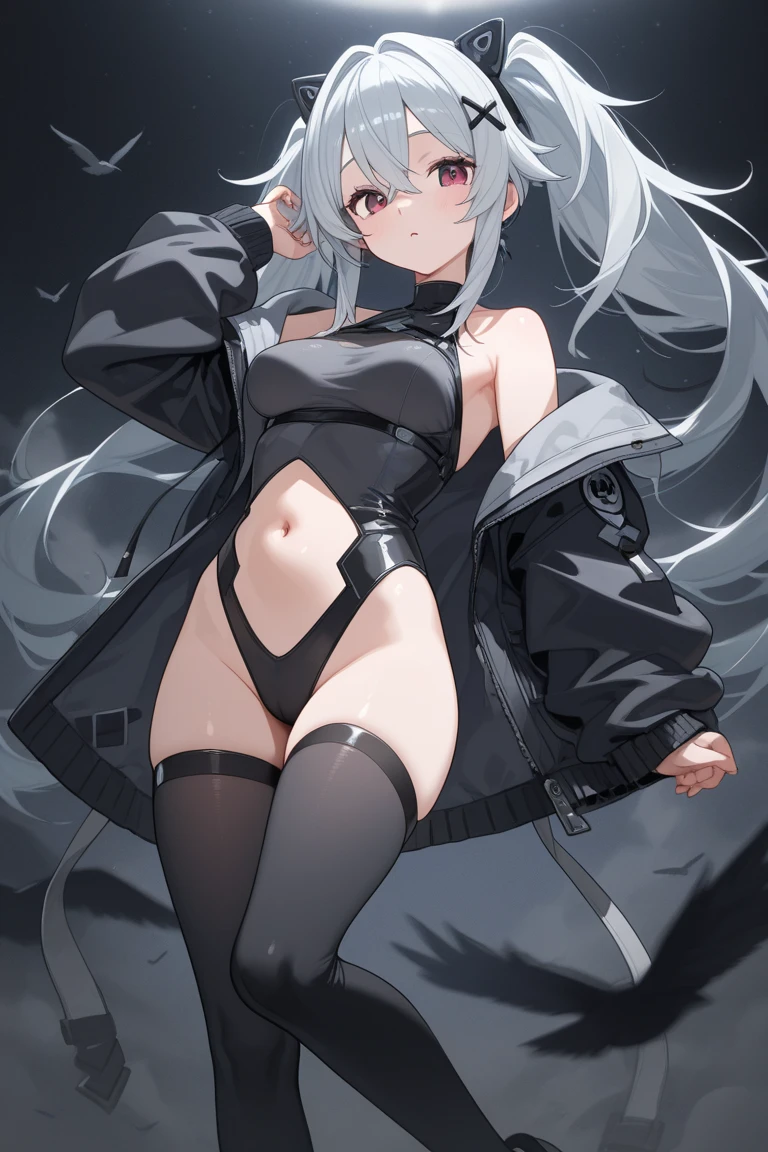 top-quality、Full limbs、complete fingers、Ranyo Eto、Slender beauty、knee high、School swim wear、long court、Longcloak、double tooth、Vampire Woman、Succubus
