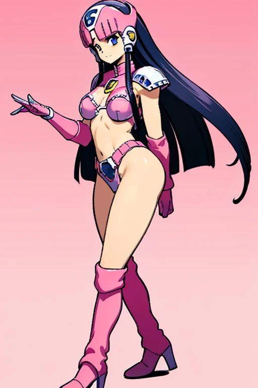 a cartoon picture of a woman in a black and purple outfit, psylocke, starfire, art of silverfox, cutesexyrobutts, artgerm style, artgerm colorful!!!, style artgerm, in the style artgerm, artgerm and lois van baarle, style ivan talavera and artgerm, character blackfire teen titans