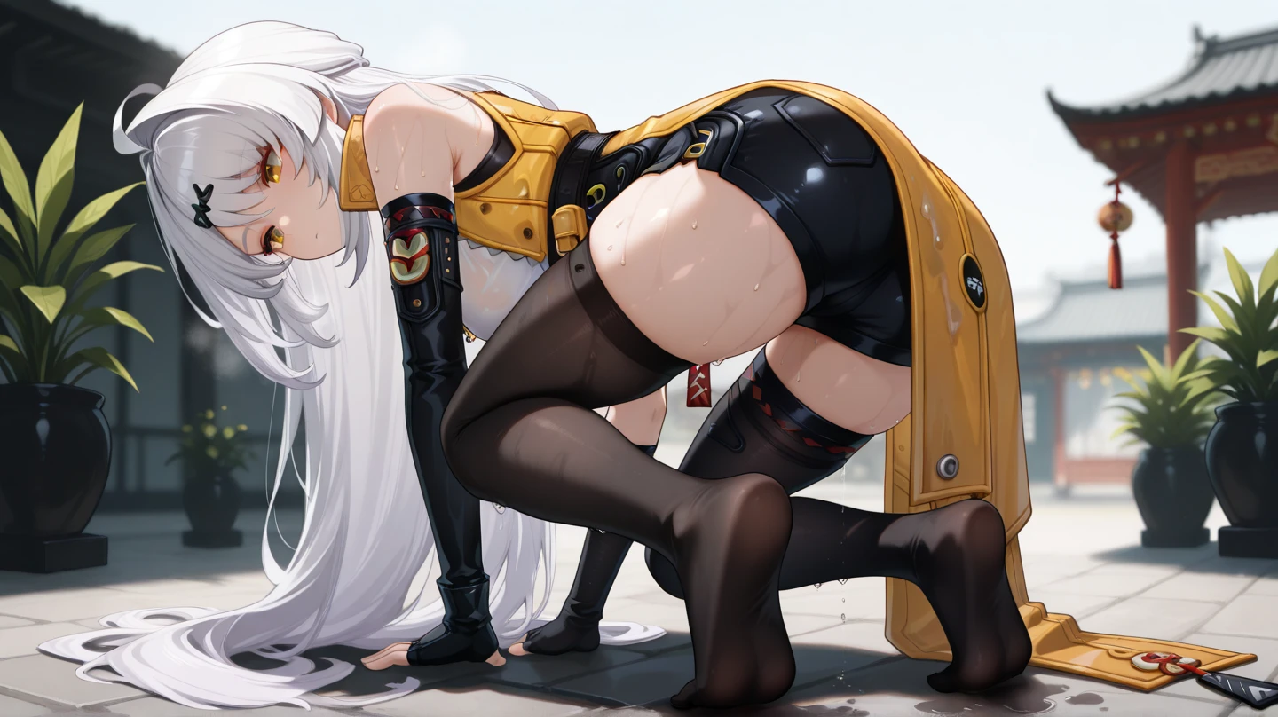Cinematic shot, Masterpiece, ((multiple females)), (many beautiful females),female crowd, female orgy, female teacher in a crowd of sexy girls,multiple females having sex with each other, (chained, tied, golden chains, bent, chains around bodies , chained collar, handcuffs, rough:1.4)