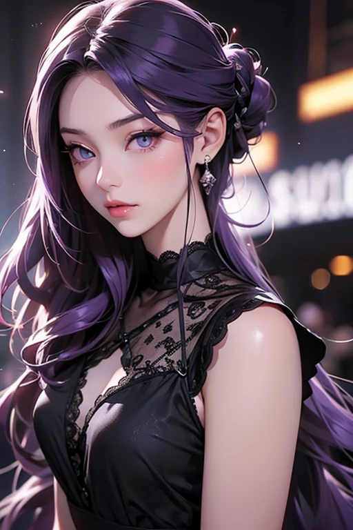 masterpiece, best quality, highly detailed, high resolution, expensive resolution, high resolution, 4K, 8k, Unity 8k wallpaper, highly detailed CG, masterpiece, 2D, 3D, beautiful details, depth, fine texture, best quality: 1.3, perfect focus, crispy skin, him, very cute, one 20-something girl, before a date with him, enjoying fashion, short twin tails, mole under eye, looking at the viewer, expensive, blush, mole, parted lips, heart, pink eyes, choker