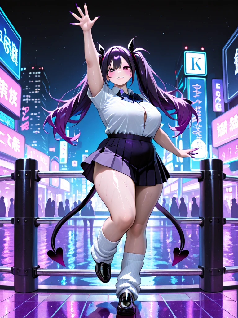 tmasterpiece, Best quality, (Detailed eyes and skin), ((Realistic)), , 1girll, Purple hair dress_Hair, golden colored_clothes, black_clothes, Blue_Eyes, Blue_sky, bblurry, bblurry_Background, bblurry_foreground, (modern_City:1.5), mediating_Breasts, Exercise_bblurry,photore_\(curly\),long whitr hair,Skysky,独奏,Full body body,Pregnant belly,Beth,Showing the belly,youthfulenergy,18-year-old girl,adolable,Two-dimensional painting style,Pregnant women with,Best quality, 8K, High quality,, hair adornments, hair-bun, Long hair, bangs, bow, maid headdress, upper legs, Stockings, white thighhighs, cleavage cutout, Face focus, (Heart-shaped pupils:0.9), (Blush:0.65), (1girll, Solo:1.4), waterfallr,The tree、grassy fields、Rochas、hot onsen、hydrosphere、(illustratio:1.0)、Epic composition、Realistic lighting、high definition detail、tmasterpiece、Best quality,(非常详细的 CG 统一 8k 壁纸) Inspirations: punk rock music, counterculture icons, avant-garde art movements Personality traits: bold, daring, unconventional., holding flower, Large breasts, Detailed background, Detailed clouds,Pregnant belly,Two-dimensional painting style,(Masterpiece), Best quality, Fine details, Highest picture quality, Masterpiece,exquisite CG,1girll,Closed mouth,Brown eyes,Long hair,bangs,Bare shoulders, cleavage,(Big breasts:1.4),Bare arms,navel,Lace,a garter belt,Thighs,Loli,White pantyhose,water,hyper pregnant,Girl,SushangV4,Yae,SideBraid,Black bandeau,black lence stockings, (((ahegao face)))