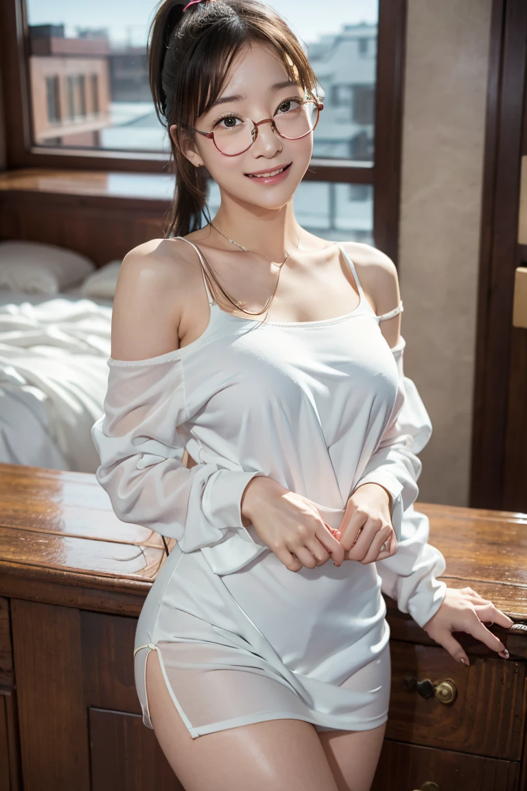 Highest quality, RAW Photos, Realistic, face, Incredibly beautiful girl, cute, length Hair,ponytail,Glasses,Written boundary depth, High resolution, Super detailed, detailed, Very detaileded, extremely detaileded eye and face, Sharp pupils, Realistic students, Sharp focus, Cinema Lighting, Japanese, Short Woman, Physical build, Short arms, length, Narrow eyes, Fleeting atmosphere, 10 years old, Brown bob hair, ((thin lips)), White top and bottom swimsuit, masterpiece, Highest quality, Detailed skin, Detailed face, fine grain, 8k, Excellent anatomy, Full body portrait,flat breasts, small breasts, small,( small bust: 1.2), small bust, (slim, small, flat, small), thin, Delicate and sexy collarbone, One Girl, (beautiful girl, Delicate girl:1.3), (10 years old:1.3),
Only one woman, (look up) From above, /(waitress/), /(Dark brown hair/) bangs, Blushing face, (masterpiece Highest quality:1.2) 繊細なイラスト Super detailed, (((White Background))) , View your audience, darker shadow, (((absurdes))), (((Underbust))), (((Sleeveless))), (((Deleted))), (((ulzzang))), (((Thigh Gap))), (((Very embarrassed))), (((mascara))), (((Place your hands on the floor))), (((feminine))), (((Cinema Lighting))), (((pubic hair))), (((squat))), (((High heels))), (((Tilt Back))), (((Spread your legs)))