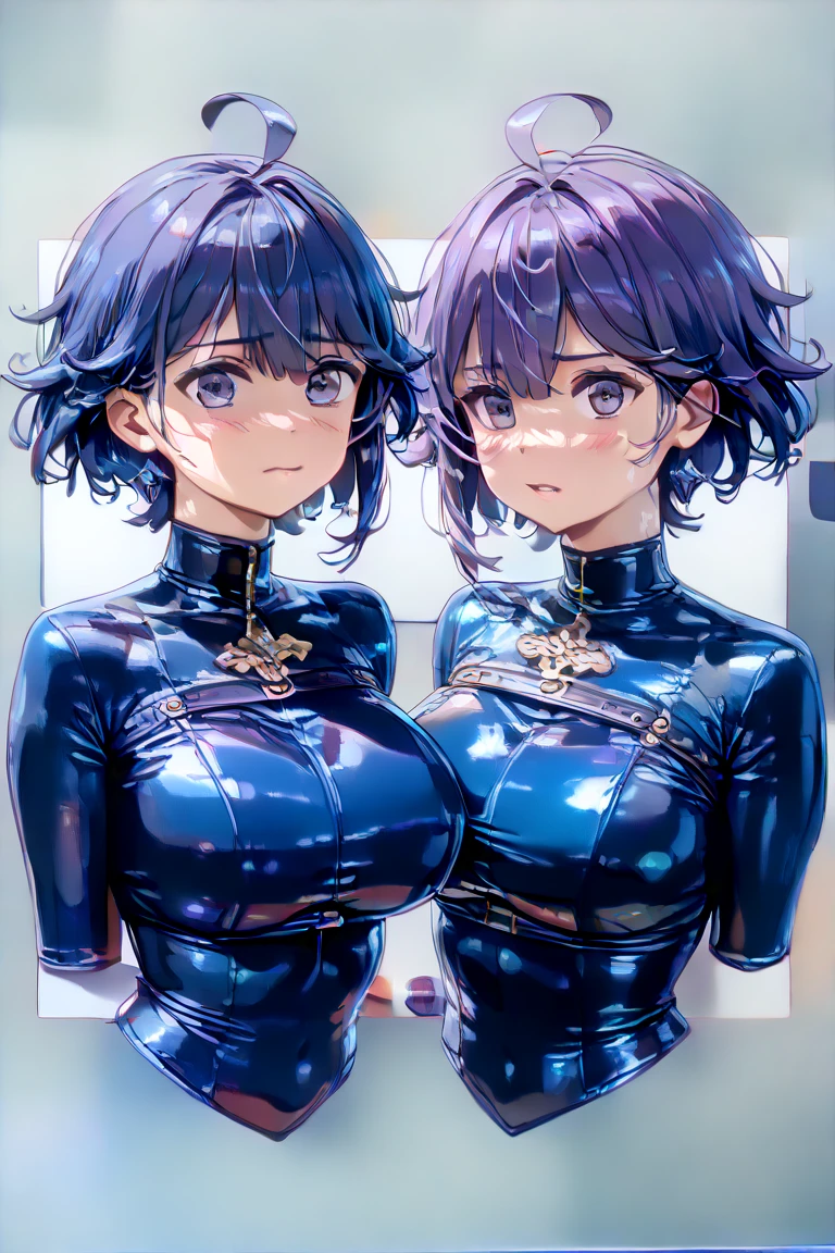 score_9, score_8_up, score_7_up, raita, BREAK
1girl, huge breasts, tatsumaki, black serafuku, black microskirt, underboob, covered nipples, classroom, smirk, highleg panties, thighighs, arms at sides, pleated skirt