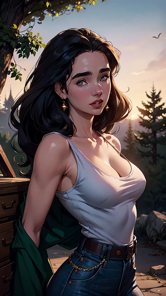Cartoon style digital illustration style GTA digital style, estilo atompunk design de personagens altamente detalhado, arte digital detalhada coragem, Forest fan art, Design de personagens de retrato, beautiful digital illustration, retrato de alta qualidade, Arte em quadrinhos, mulher jovem cabelo com transas lindas . Queen Anna of ArendelleBeautiful lined eyes Medium large bust and wonderful sexy clothes. image expression of sexual desire from waist to head illustration Queen Anne of Arendelle atompunk style Fallout 4 style pose playboy magazine with beautiful breasts without clothes wonderful breasts Character Christina Ricci black hair style Morticia AddamsCartoon image of a woman .cartoon style illustration, estilo de arte dos desenhos animados, estilo de arte dos desenhos animados, digital illustration style, um close up de um desenho animado de uma mulher em um traje, Adam Hughes, Branca de Neve as a d & lutador, Branca de Neve, estilo pinup em quadrinhos, inspirado por Bruce Timm, por Bruce Timm, zenoscope, retrato de Branca de Neve, estilo de quadrinhos, Design de personagens de quadrinhos dos anos 90, Otto Schmidt, arte em estilo de quadrinhos, arte em quadrinhos