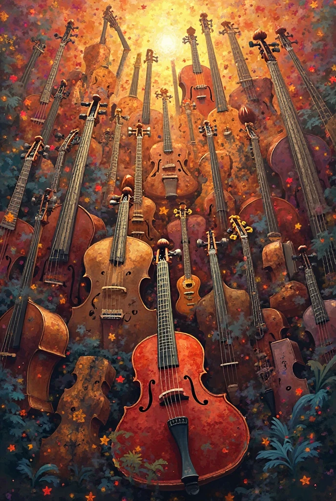 All the musical instruments in the world