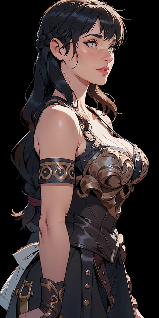 yoshida akihiko, 1girl, bravely default: flying fairy, bravely default \(series\), Nier, final fantasy,brown eyes, circlet