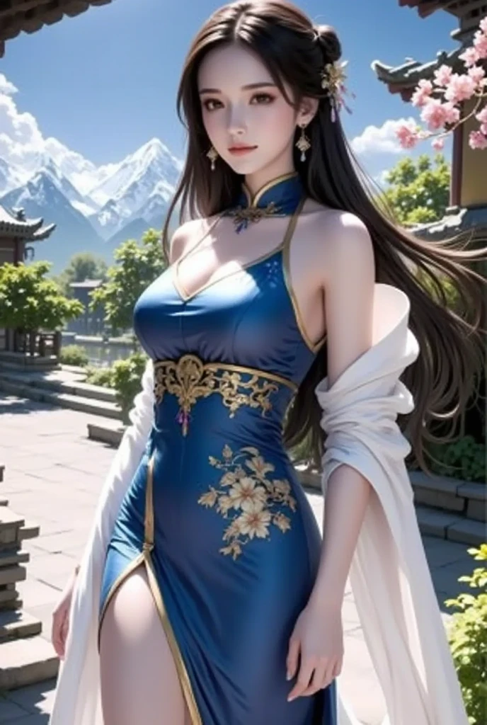 Beautiful Queen Medusa