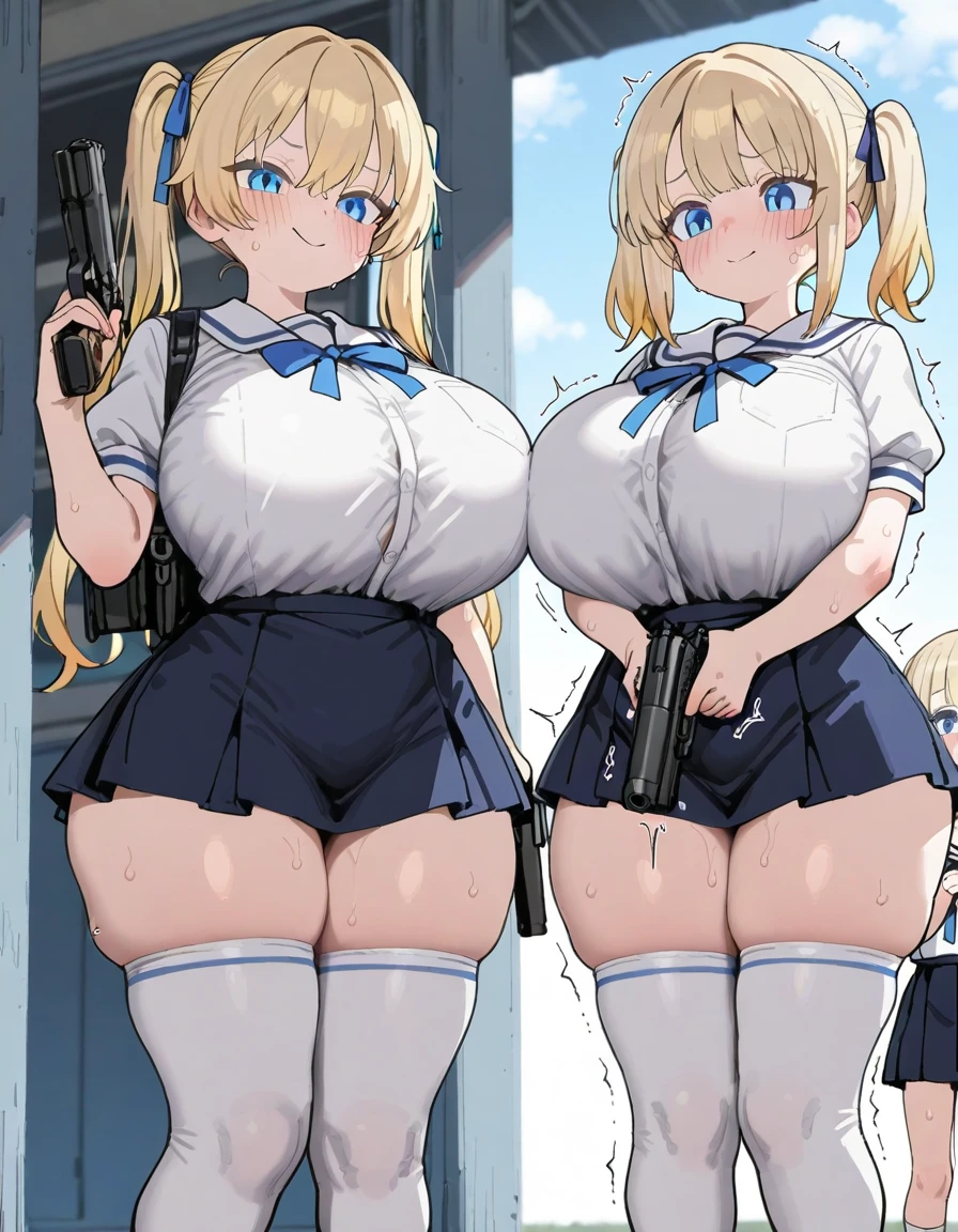 ((masterpiece)),(((best quality))),((character design sheet)),((rough sketch)),((vulgar)),thick thighs,african girl,((between breasts)),pussy juice,((wearing an Wet sexual nurse uniforms and nurse cap)),shirt harf lift,milking