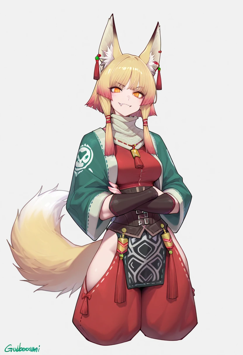 a beauty girl，Mature face，a matural female，Fluffy tail hair，Ultra-loose underwear，clothes slipping off，Anterior convex and posterior，Straight chest，Ruddy complexion，Huge fox tail，nabel，(huge tit)，adventurer，tit，areola of breast，pantiess，Stockings，Human Services Group，((illustrated))，split，((Chinese tradition))，(pantiess)，(Prostitutes)，(Raised sexy)
