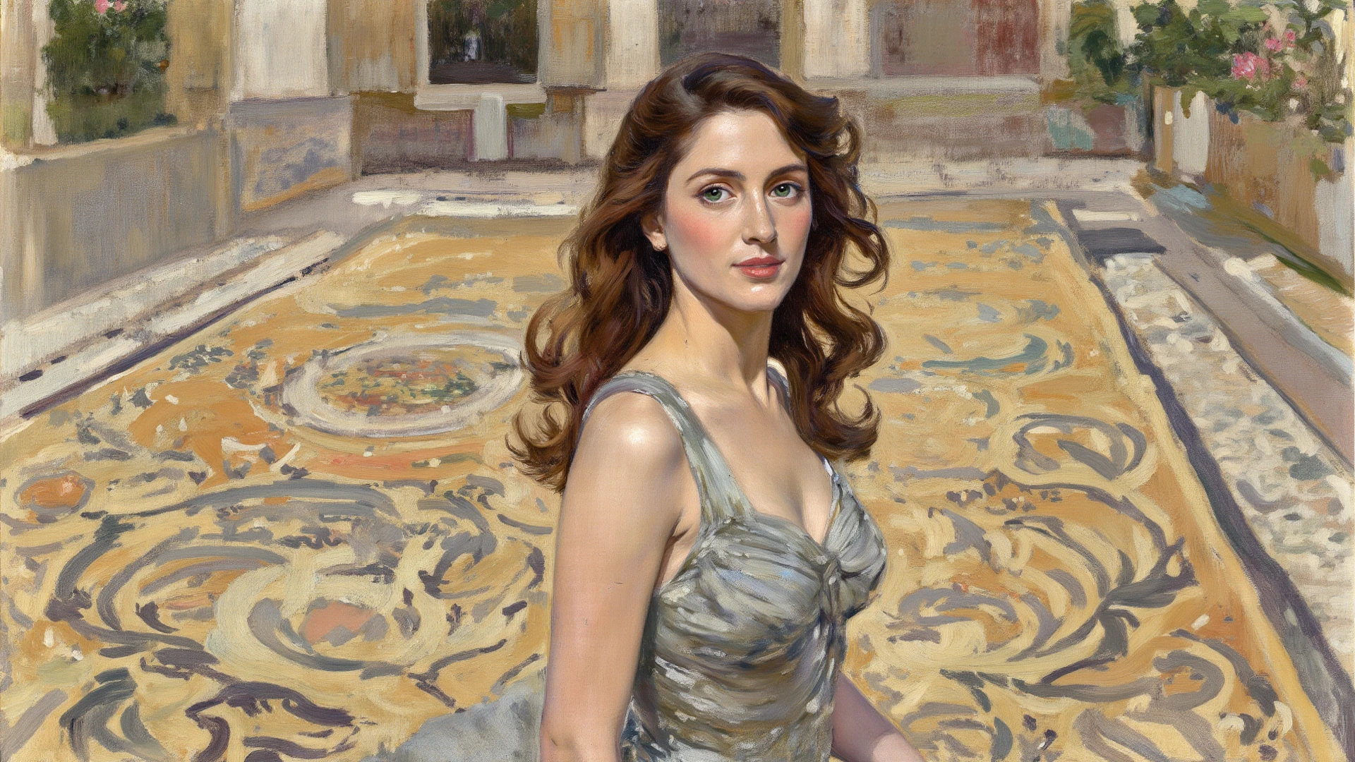 style of Milo Manara