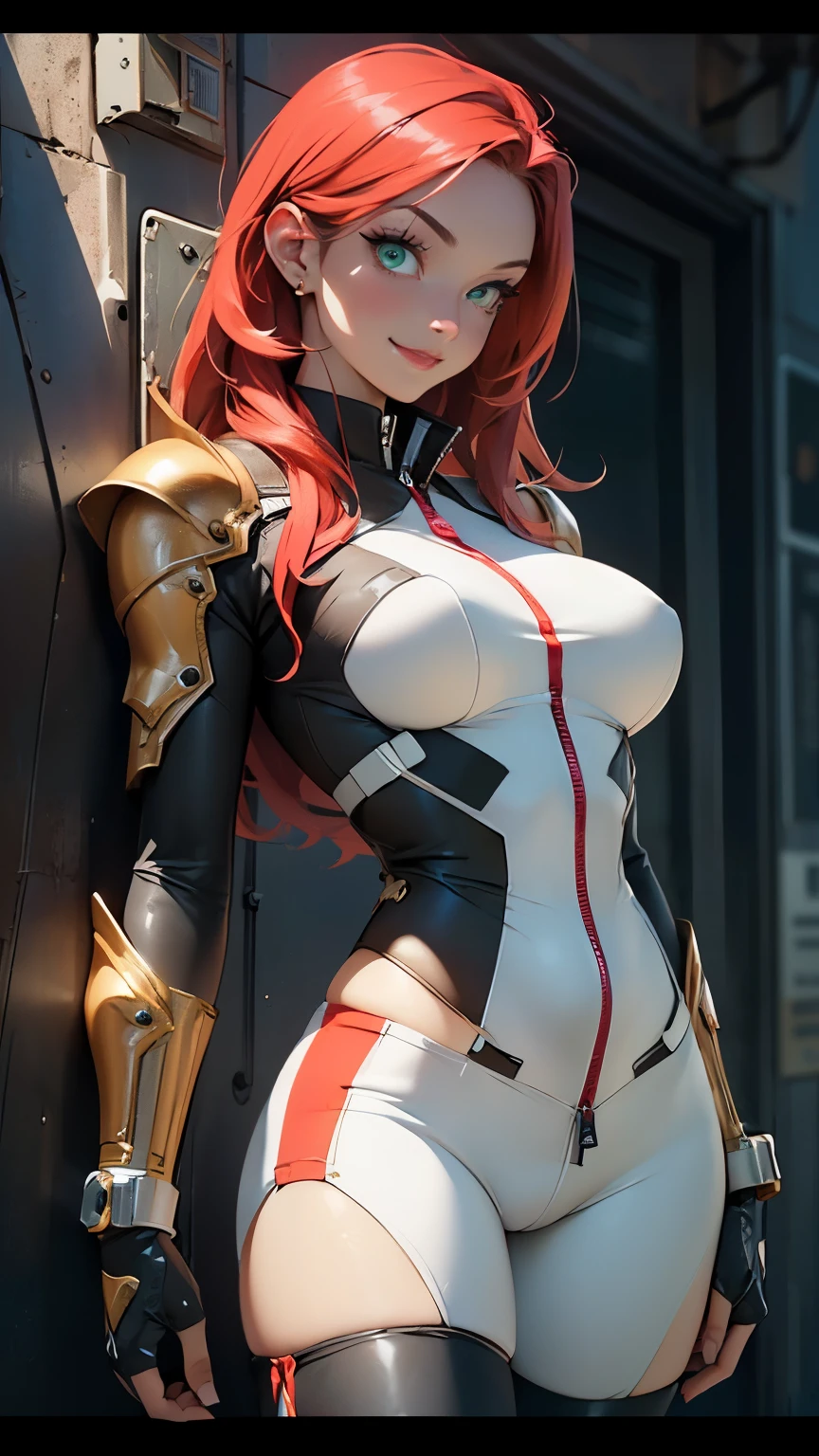 Highly detailed, High Quality, Masterpiece, beautiful, 1girl, solo, Malenia,  <lora:Malenia:1>, single mechanical arm, prosthesis, edgNoire, hoodie,  ([black dress, short skirt|hoodie]::0.5), <lora:Outfit_NoireHoodies:0.8>, yellow eyes,