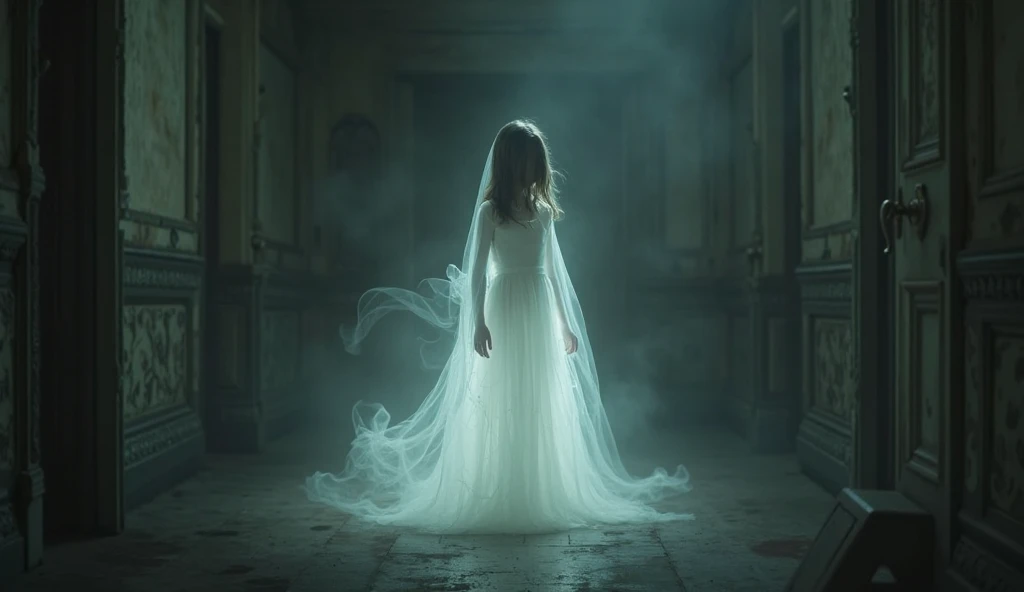 13 years old Naked Ghost
